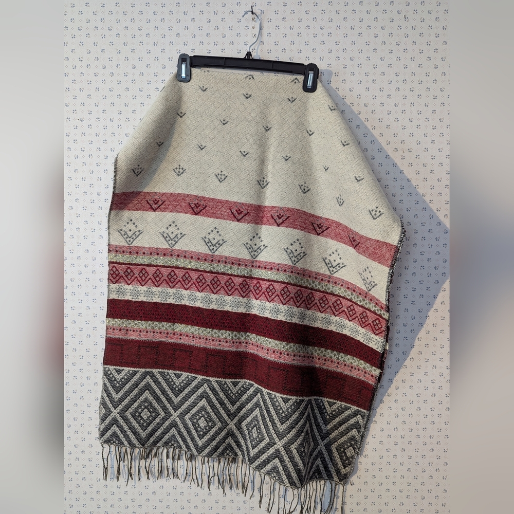 Pashmina Shawl Wrap Scarf Thick 26" x 72" Soft Warm Cozy Stylish Sparkle Western